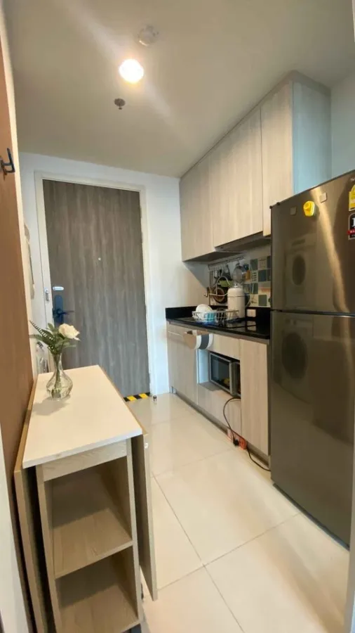 For rent!! Condo Niche Mono Sukhumvit-Puchao, 8th floor, Building B, fully furnished. Ready to move in, don't miss it!!