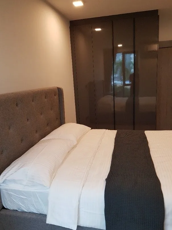 ให้เช่า!! คอนโด เวนิโอ สุขุมวิท 10 ชั้น 4 วิวสวน ห้องใหม่มาก ราคาดี พร้อมเข้าอยู่ รีบจองเลย!!