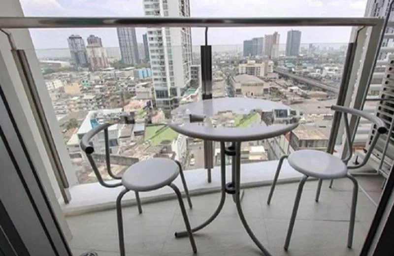 ขาย / เช่า คอนโด สกายวอล์ค และ เวลซ์ เรสซิเดนซ์ ชั้น15 ห้องสวย Skywalk ห้องมุม​ 