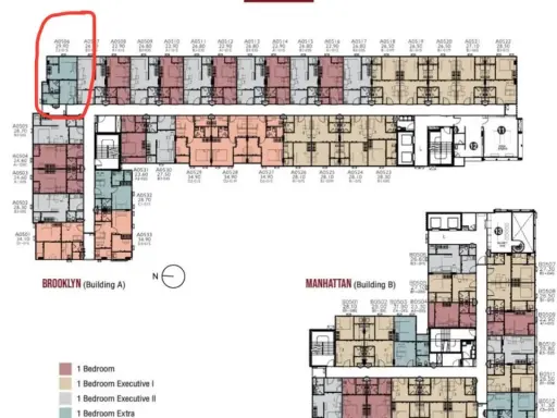 ขายดาวน์ Maroon Ratchada 32 Layout ห้องดีมาก ไม่วุ่นวาย มี walk-in closet ในห้องนอน ห้ามพลาด images