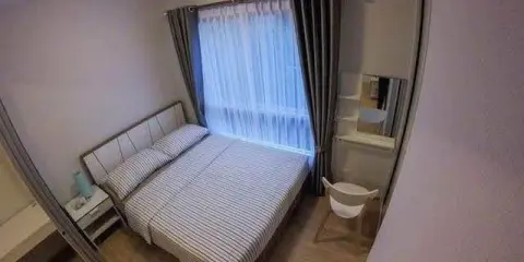 ให้เช่า คอนโด Plum Condo Bangyai Station ชั้น 3 วิวสระว่ายน้ำ ห้องกั้นเป็นสัดส่วน ราคาดีมาก จองเลย