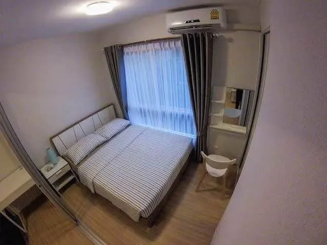ให้เช่า คอนโด Plum Condo Bangyai Station ชั้น 3 วิวสระว่ายน้ำ ห้องกั้นเป็นสัดส่วน ราคาดีมาก จองเลย