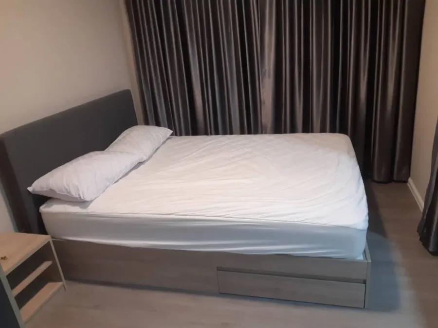 ให้เช่า dcondo Hideaway Rangsit ชั้น 2 ห้องพร้อมอยู่ แต่งครบ จองเลย ด่วนๆ