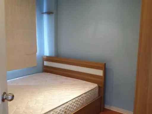 Condo for sale, Lumpini Town, Bodindecha-Ramkhamhaeng, 4th floor, beautiful room, fully furnished, book now.