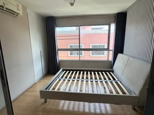 ให้เช่า D condo รัตนาธิเบศร์ ห้องพร้อมอยู่ เฟอร์พร้อม จองเลย ราคาสบายกระเป๋า