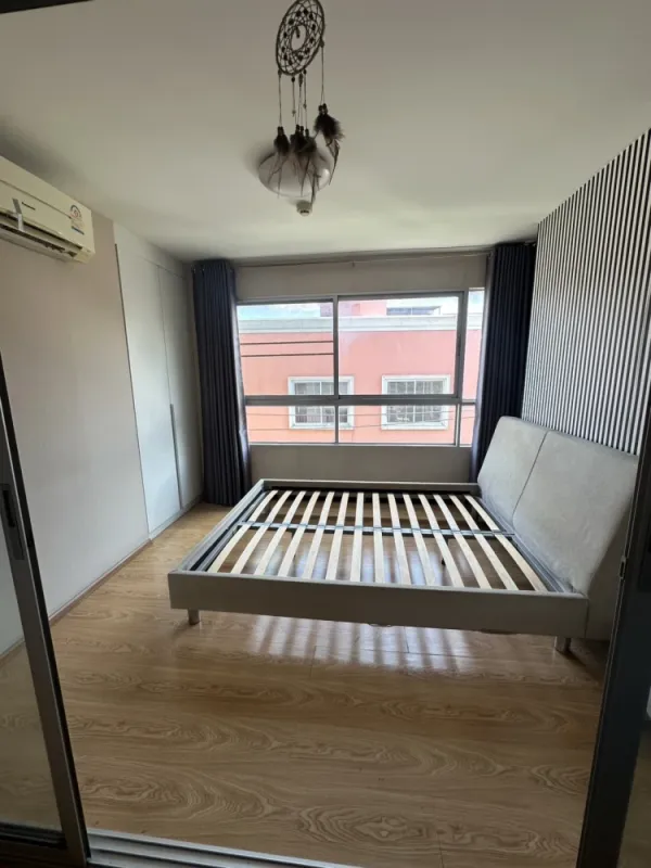 ให้เช่า D condo รัตนาธิเบศร์ ห้องพร้อมอยู่ เฟอร์พร้อม จองเลย ราคาสบายกระเป๋า