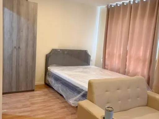 For rent: Lumpini Ville Pranangklao-Riverview, 4th floor, nice, fully furnished unit. Book now!