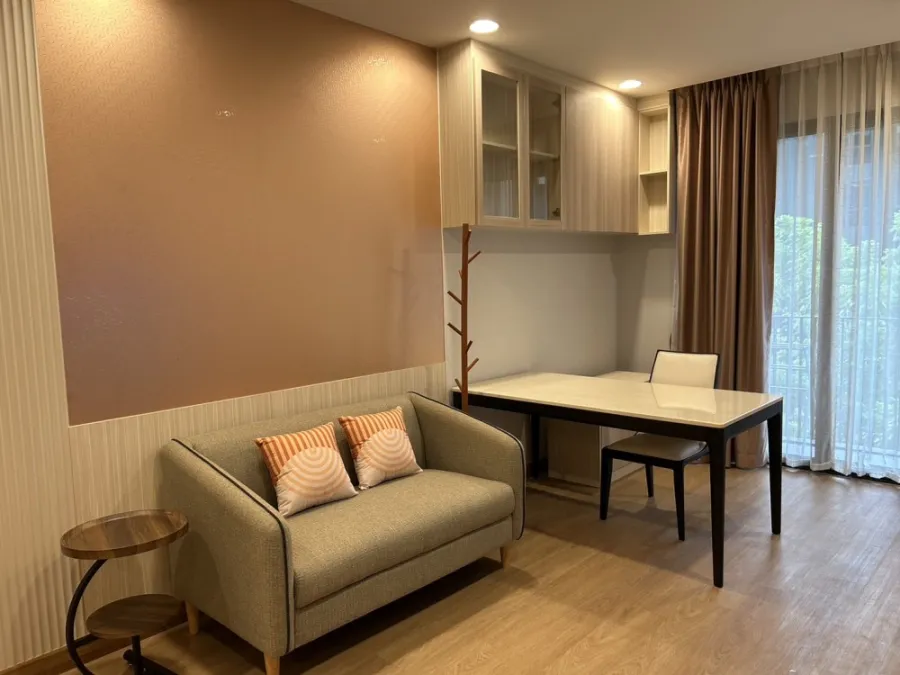 For rent!! Condo Jin Wellbeing County, room number 418, beautiful room, fully furnished, ready to move in, book now!!
