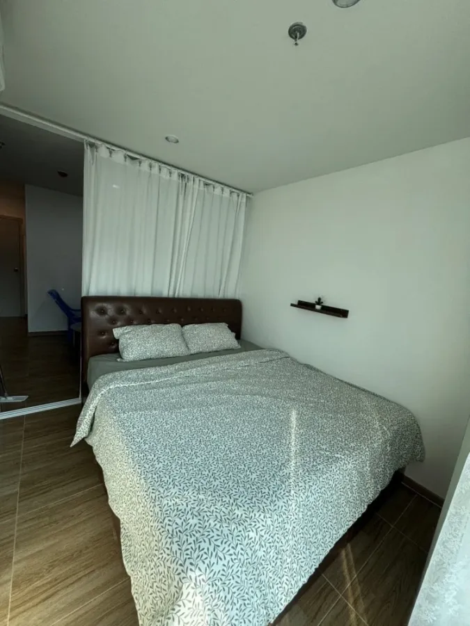 ปล่อยเช่าคอนโด Regent Home Bangna ห้องพร้อมอยู่ เฟอร์ เครื่องใช้ไฟฟ้าครบ ลากกระเป๋าเข้าอยู่ได้เลย