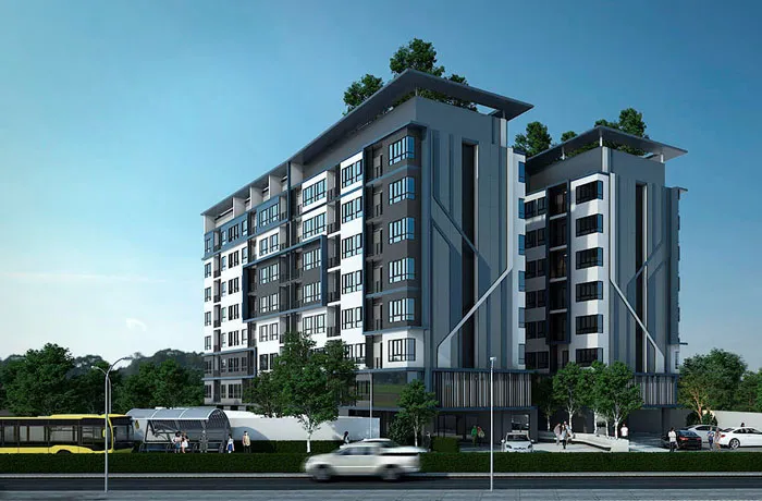 For sale, for rent!! Condo The Nine Pinklao-Charan, 2 bedrooms, corner room, spacious, comfortable, hurry up and book now!!