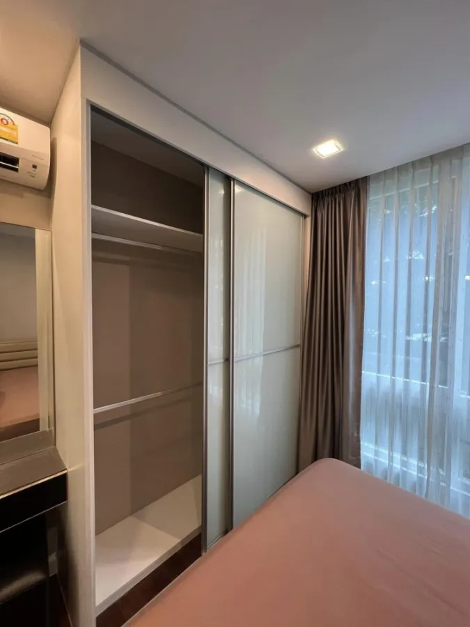 ปล่อยเช่าคอนโด The Metropolis Samrong ห้องพร้อมอยู่ สิ่งอำนวยความสะดวกครบ รีบมาจองเลย