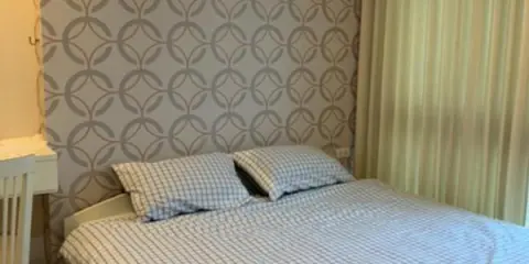 ให้เช่า Wish @ Samyan 1 Bedroom 1 bathroom 35 sqm. ติดวอลทั้งห้อง สวยมากกก ห้ามพลาดดด