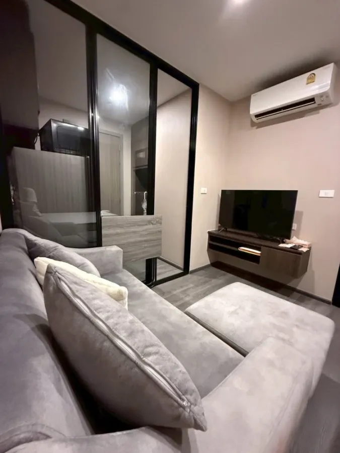 For rent: The Origin Ladprao-Bangkapi, 1 bedroom, 1 bathroom. Great location. Fully furnished. What are you waiting for?