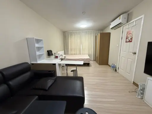 ให้เช่า Plum Condo Paholyothin 89 1 ห้องนอน 1 ห้องน้ำ มาพร้อมเฟอร์นิเจอร์และสิ่งอำนวยความสะดวกครบครัน จองเลยตอนนี้