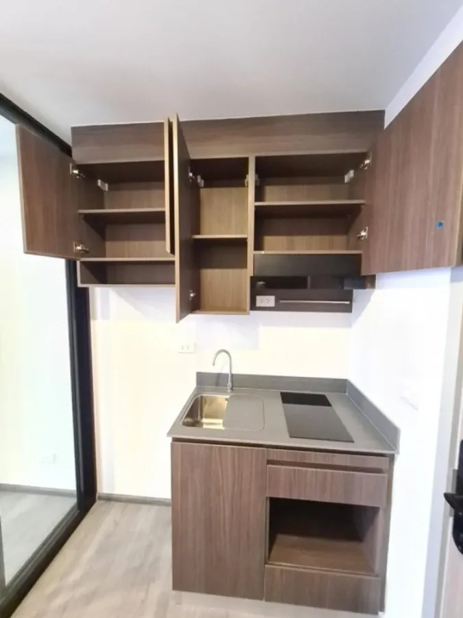 For rent: The Origin Ladprao-Bangkapi, 5th floor, fully furnished, very livable. Book now!