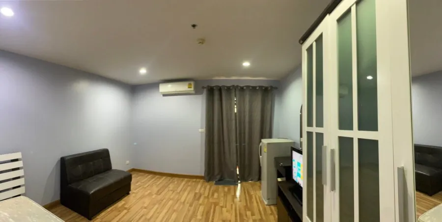 ห้องราคาสุดคุ้ม ให้เช่าที่ RegentHome 15 Changwattana ห้องวิวเมือง ครัวบิ้วอินอย่างดี ห้ามพลาดจองเลย