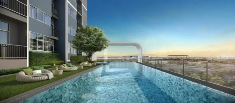 ขายดาวน์คอนโด Metro Sky Wutthakat ห้องStudio ขนาด21.6ตรม. คอนโดใหม่ บรรยากาศดี ราคาน่ารัก จองด่วนเลย