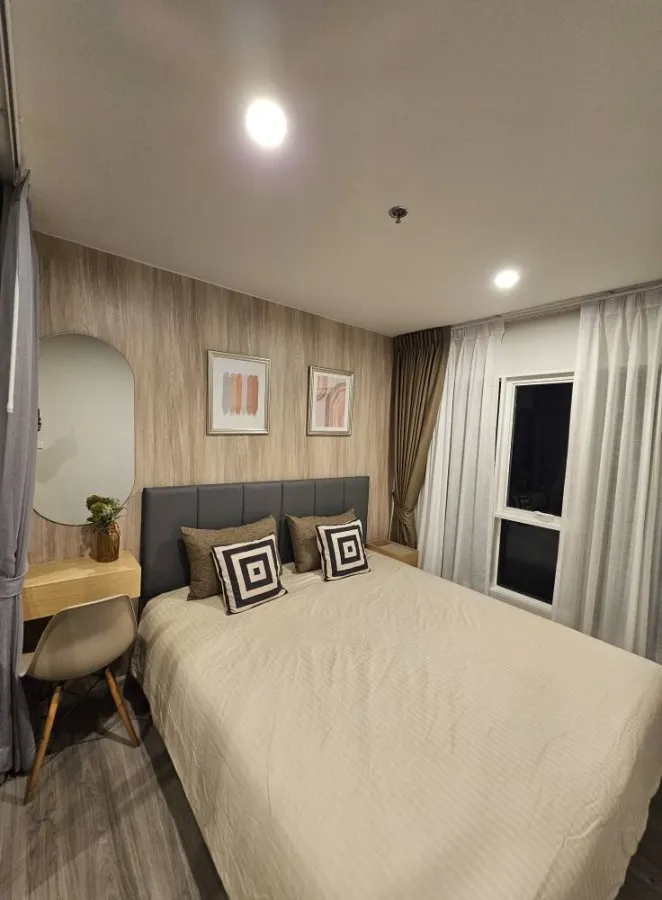 For rent Regent Home Bangna, ready to move in, separated into sections, perfectly divided into zones, hurry and reserve now.