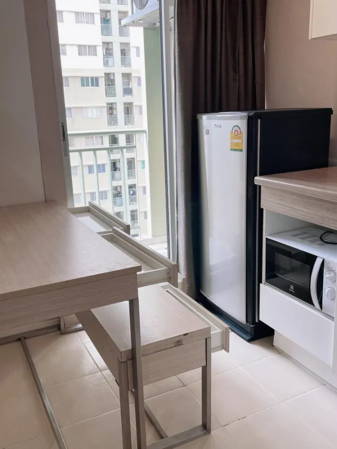 Condo for rent or sale, Lumpini Condo Town Ramintra-Nawamin, 8th floor, good view, ready to move in, book now, don't wait!!