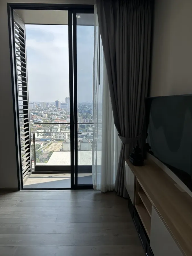 ปล่อยเช่า The crest park residences ห้องพร้อมอยู่ ชั้น 35 city view สะดวกครบจบที่นี่ จองเลยจ้า