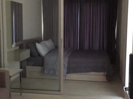 Condo for sale Aspire Rattanathibet 2, high floor, fully furnished, complete electrical appliances You can move in. Hurry up to reserve!!