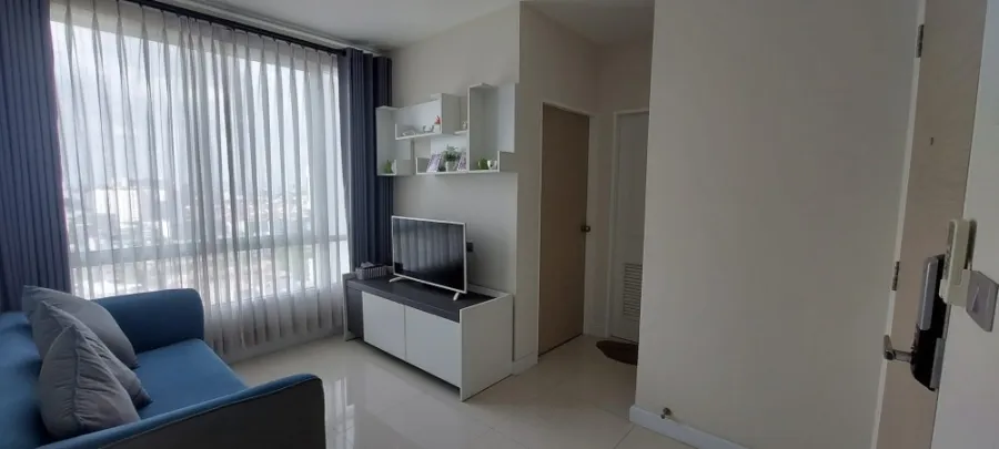 For rent urgently!! Condo The Sky Sukhumvit, new room, never rented Fully furnished, ready to move in, don't miss it!!