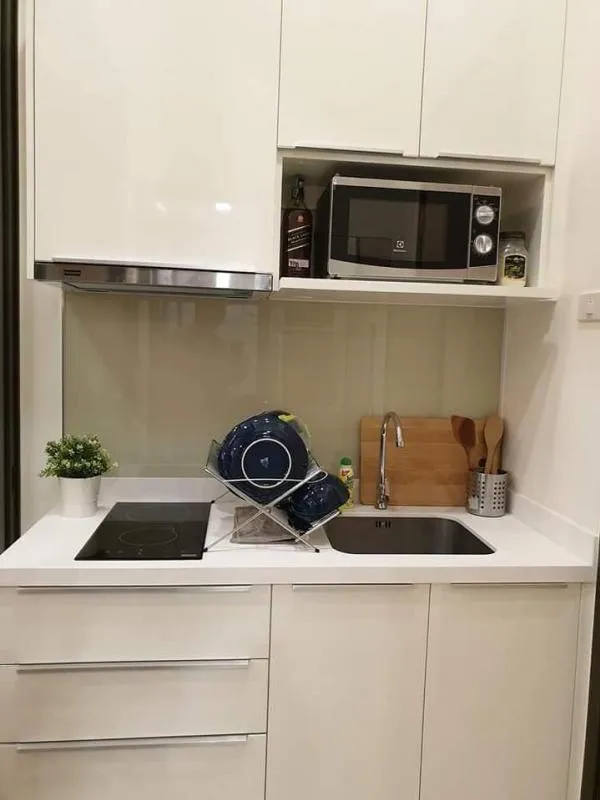 ให้เช่า Chewathai Resident Asoke LOFT 2 ชั้น แต่งครบพร้อมอยู่ วิวเมือง โล่ง โปร่งสบาย จองด่วน