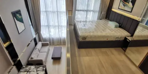 ให้เช่า Knightsbridge Prime sathorn Type Duplex วิวมองเห็นแม่น้ำ ตกแต่งดูดี ราคาคุ้ม จองเลย