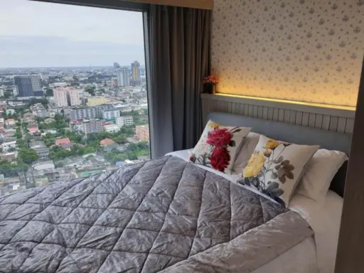 Sell / rent urgently !! Whizdom Connect Sukhumvit condo, good location, near Punnawithi BTS, convenient transportation, ready to move in, book now !! images