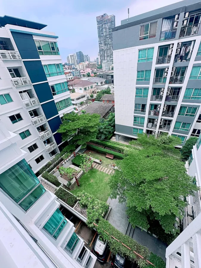 ให้เช่า ONE ลาดพร้าว 18 ชั้น 7 ห้อง STUDIO เฟอร์นิเจอร์ครบ โซฟานั่งสบายสุดๆ ห้ามพลาด