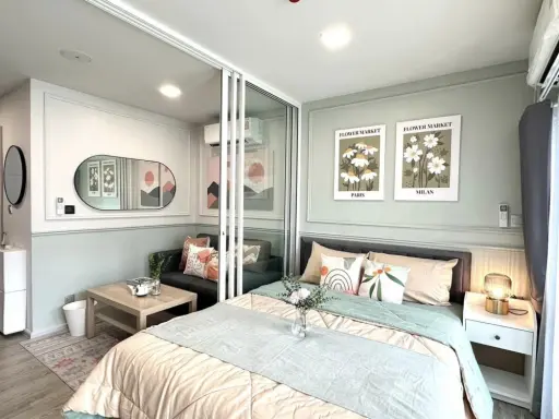 ให้เช่า เคฟ ทาวน์ ไอส์แลนด์ ตึก A ชั้น 7 วิวสระ ห้องสวยสุดปัง แต่งครบ พร้อมอยู่ จองเลย ด่วนๆจ้า