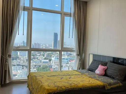 Condo for rent, Supalai Premier Si Phraya-Samyan, spacious room. Lots of usable space Hurry and move here quickly. images