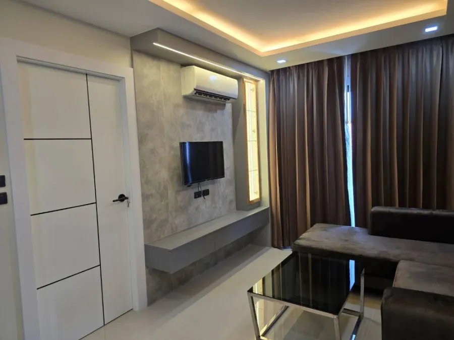 For sale: The Blue Residence, a lovely room, decorated in a simple, luxurious and expensive style, comes with complete furniture. Don't miss out.