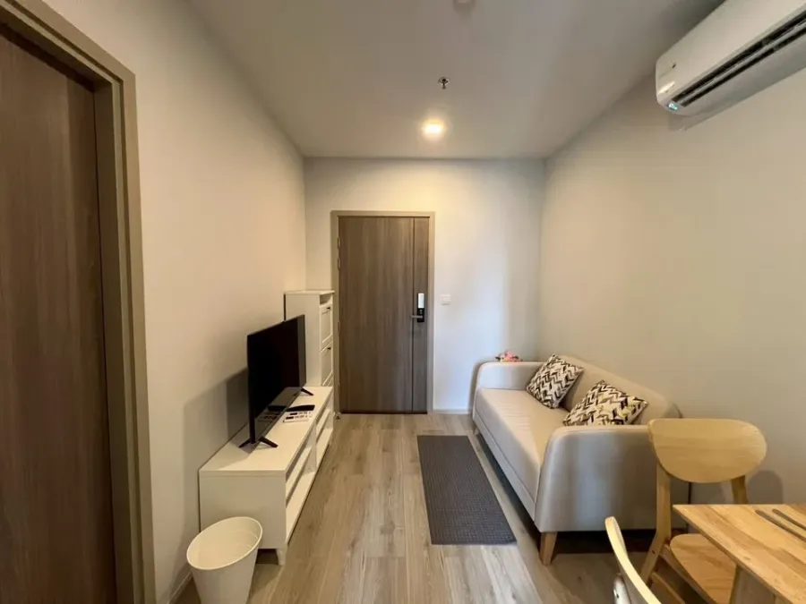 Condo for sale, Metris Ladprao, 22nd floor, fully furnished, ready to move in. If you don't reserve, you'll regret it later.