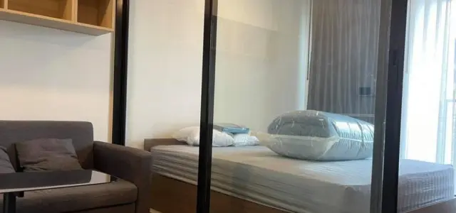 ให้เช่า Kave condo 1 ห้องนอน 1ห้องน้ำ ห้องกั้นเป็นสัดส่วน สิ่งอำนวยความสะดวกครบมา ไห้ไว ช้าอดจ้า images