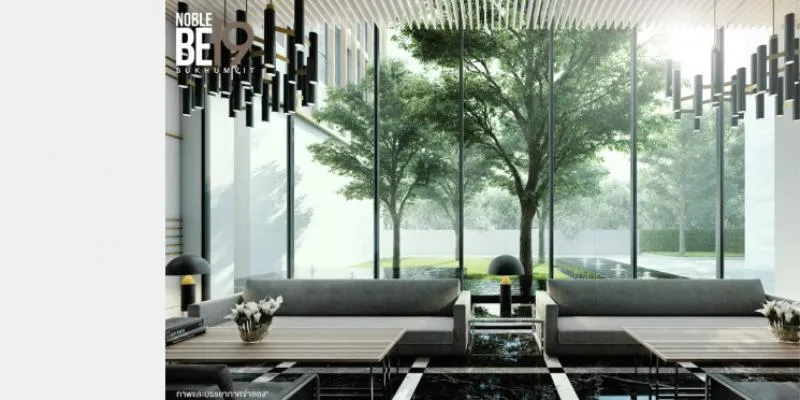 ขายดาวน์ คอนโด โนเบิล บี 19 ชั้น 5 อาคาร B ห้องมุม วิวสวย ใกล้รถไฟฟ้า สะดวกสุดๆ ห้ามพลาด!!