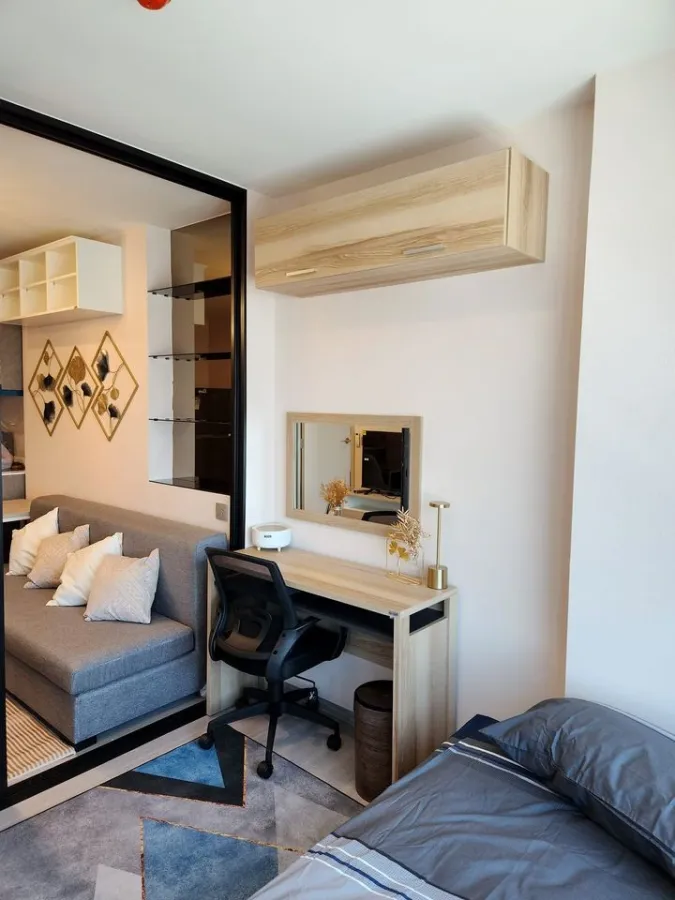 ให้เช่าคอนโด Aspire Erawan Prime ห้องแต่งสวย พร้อมBuild-in อย่างดี คุณต้องไม่ควรพลาดห้องนี้