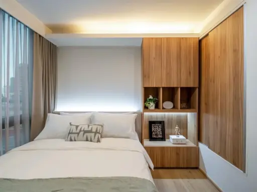 ให้เช่า The Nest Ploenchit ห้องกว้าง อยู่สบาย ตกแต่งครบครัน จองเลย ด่วนๆ images