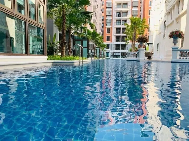 ปล่อยเช่า คอนโด รีสอร์ท พัทยา (จอมเทียน) ห้องตกแต่งพร้อมอยู่ เฟอร์นิเจอร์อย่างดี ดีแบบนี้จองเลย