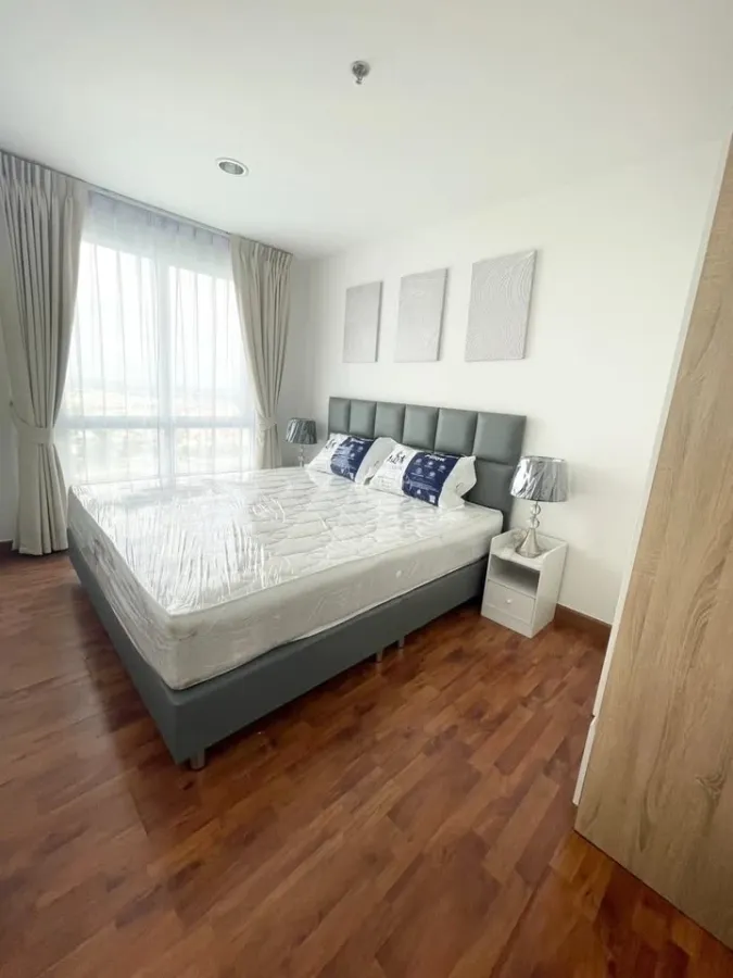 ให้เช่า Bangkok Horizon Ramkhamhaeng ห้องอยู่ชั้นสูงมาก เฟอร์นิเจอร์ครบ วิวสวย ไม่จองไม่ไ่ด้แล้ว