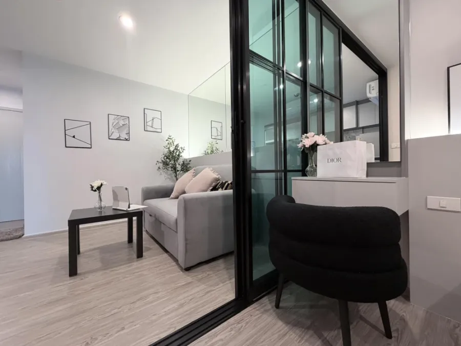 ใหเช่า Regent Home Bangna ห้องพร้อมอยู่ สิ่งอำนวยความสะดวกครบ มาแต่ตัวเข้าอยู่ได้เลย รีบมาจองเลย