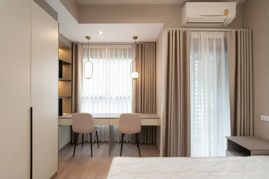 ให้เช่า IDEO RAMA 9-ASOKE ห้องแต่งสวยมาก บิวท์อินจัดเต็มทั้งห้อง รีบคว้าไว้เลย