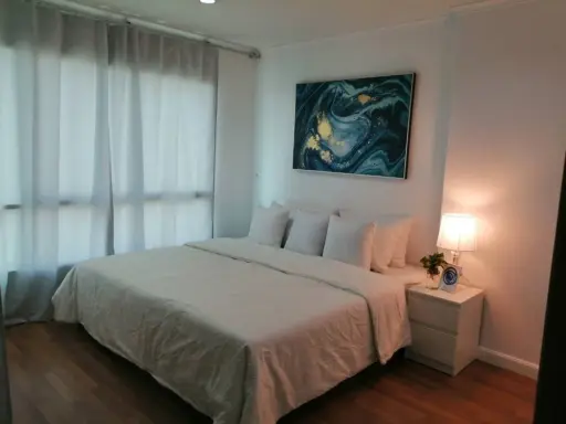 For sale, Lumpini Park Riverside - Rama 3, 35th floor, river view, beautiful room, fully furnished, buy now, super bang.