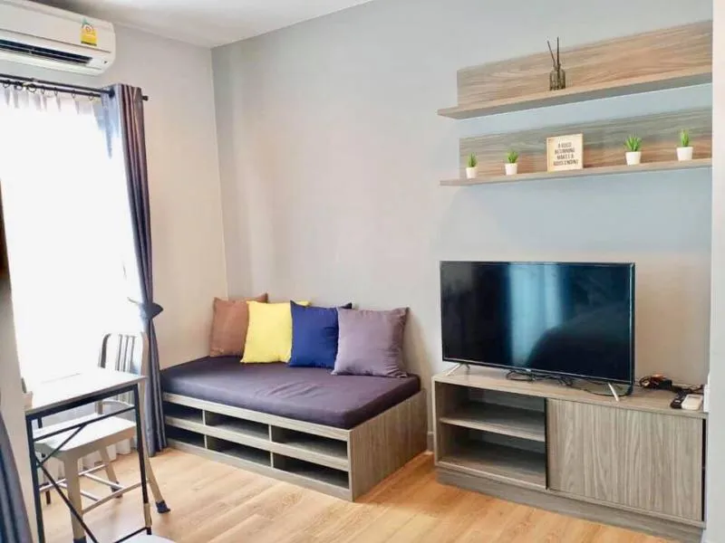 สระน้ำวิวหลักแสน ให้เช่าเพียงหลักหมื่น Chapter one Midtown Ladprao24 ห้องสวยพร้อมอยู่ จองเลยจ้า!!
