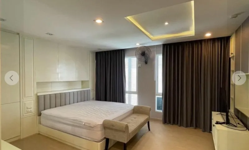 ขาย The Patio บางแสน 2 ห้องนอน 2 ห้องน้ำ ครบครันด้วยเฟอร์นิเจอร์แบบบิวท์อิน ห้ามพลาดเลยจ้า