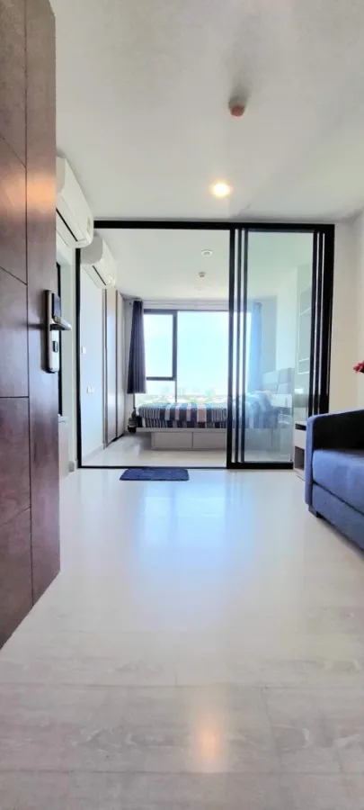 Condo for sale, Niche Mono Sukhumvit 50, separated room. Ready to move in, fully furnished, just drag your bags.