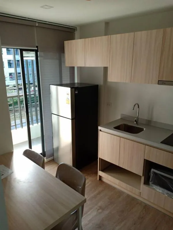 ให้เช่า the nest sukhumvit 64 ขนาด 27 ตร.ม. เฟอร์ครบ เดินทางสะดวก ใกล้ BTS มาก่อนได้ก่อน