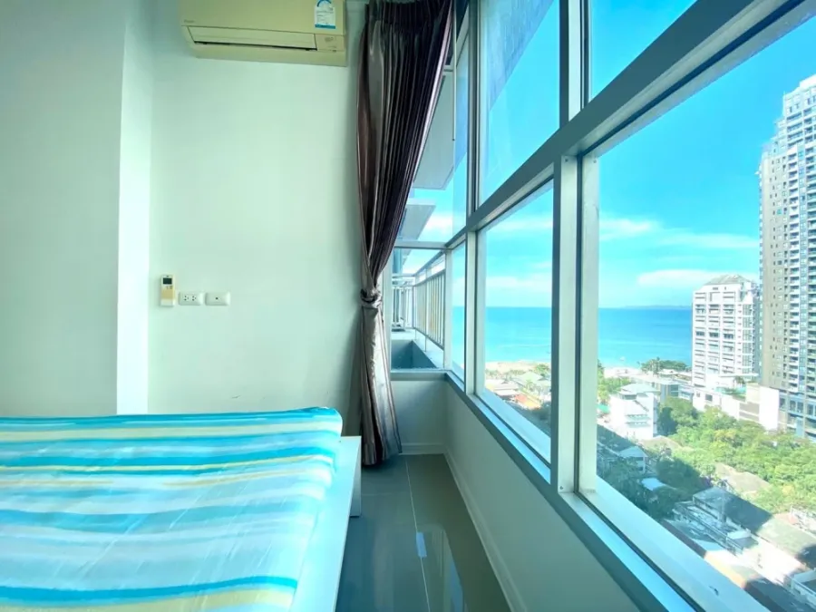 ให้เช่า Lumpini Parkbeach Jomtien ห้องกว้างพื้นที่ใช้สอยเยอะ สิ่งอำนวยความสะดวกครบครัน เห็นวิวสวย ห้ามพลาด