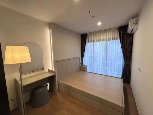 For rent: The Line Vibe, a nice room, good location, fully furnished, beautiful view from high floor. Hurry and reserve now!