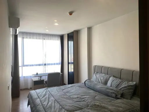For rent, Niche Mono Itsaraphap, clean room, feel comfortable. Complete set of furniture Not booking is a big mistake. images